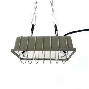 Lámpara Infrarroja de Fibra de Carbono BLUEWORTH para Mascotas, 175/275W, Ajustable, Cubierta Cuadrada, Diseño Colgante, Enchufes Americanos 110V, Duradera, para Calentar Animales - Product Image 1