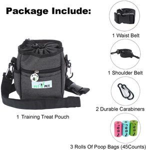 Dispenser Porta Sacchetti Igenici per Cani in Cotone Ecologico Personalizzabile, Senza Profumo, per Rifiuti di Animali Domestici, Mani Libere, Eco-Friendly - Product Image 4