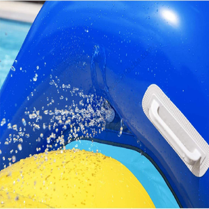 Muebles de Decoración al por Mayor, Tobogán Inflable de PVC Personalizado OEM para Piscina con Juguetes para Niños - Product Image 3