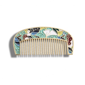 หวีโลหะเคลือบพิมพ์โลโก้ - Product Image 1