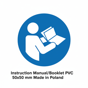 Manual de Instrucciones/Folleto PVC 50x50 mm Hecho en Polonia - Product Image 2