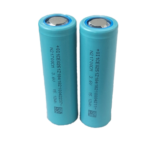 Di động nhập khẩu xác thực 21700 pin 4000mAh 4200mAh 21700 3.7V li ion có thể sạc lại pin với nhấp chuột cao. - Product Image 1