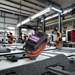 Mg995 mg996r 15kg kim loại bánh răng tiêu chuẩn tương tự cho Arduino 90 180 360 độ RC Car Set cho chàng trai tương thích <span class=keywords><strong>Raspberry</strong></span> <span class=keywords><strong>Pi</strong></span> <span class=keywords><strong>Robot</strong></span> - Product Image 4