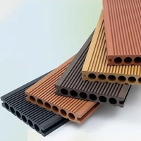 Revêtement de terrasse en WPC co-extrudé écologique extérieur 140x22mm |   Terrasse en composite bois-plastique avec texture personnalisable