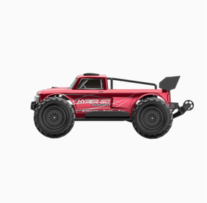Coche RC MJX Hyper Go 10210 de Fábrica, 1/10 Little Monster, sin Escobillas, de Alta Velocidad, con Control Remoto, para Escalada, Simulación, Juguetes para Adultos - Product Image 1