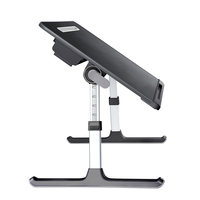 Usine prix Hauteur réglable table d'ordinateur d'étude de bureau pliable pour lit xgear ordinateurs portables et accessoires nouveau portable table