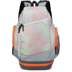 Free Sample Large Capacity Computer Bag with Zipper Closure Solid Color for Basketball - Product Image 1