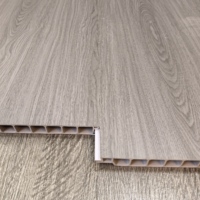Moderner 20mm dicker, ausgehöhlter, superstar ker Trennwand wasserdichter und feuerfester Laminat-Kunststoff-Holzdielen boden