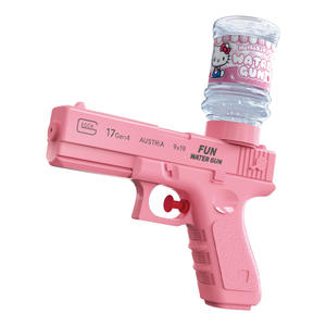 ปืนฉีดน้ำ <span class=keywords><strong>Glock</strong></span> ปืนฉีดน้ำแบบใช้มือ ความจุขนาดใหญ่ ยิงได้ สามารถใส่น้ำตาลได้ ของเล่นปืนฉีดน้ำ - Product Image 4
