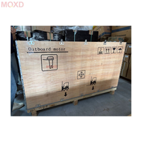 Potente motor fueraborda V6 de 150 HP, de 2 o 4 tiempos, motor de gasolina de alta resistencia para embarcaciones comerciales grandes