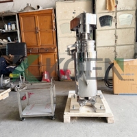 Filtre séparateur de carburant lourd, centrifugeuse de nettoyage d'huile diesel