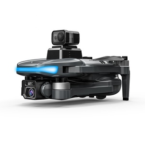 (Nuevo) Dron GPS Plegable L105 para Principiantes con Luces LED, Cámara Dual, Control Remoto FPV, Plástico ABS, Transmisión de 5KM - Product Image 3