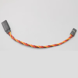 JR Plug Servo Y Type <b>Splitter</b> Cable Extension Wire Leads 150mm 200mm 300mm 500mm for RC Servos - Product Image 3