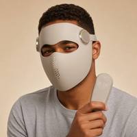 Masque Facial Tendance 2026 : Appareil de Rajeunissement Cutané 5D Sans Fil en Silicone pour Soin Complet de la Peau