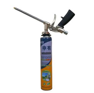 Pistolet à <span class=keywords><strong>mousse</strong></span> manuel de qualité industrielle, entièrement métallique, pour agent d'étanchéité en <span class=keywords><strong>polyuréthane</strong></span>, pistolet à calfeutrer spécial - Product Image 6