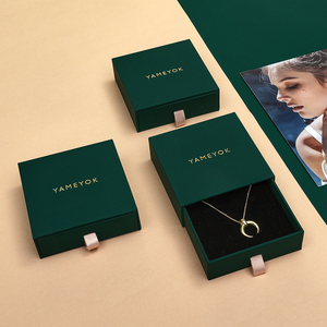 Boyang Hộp Đựng Đồ Trang Sức Có Vòng Đeo Tay Bông Tai Trượt Bằng Giấy Các Tông Tùy Chỉnh Hộp Ngăn Kéo Trang Sức - Product Image 3