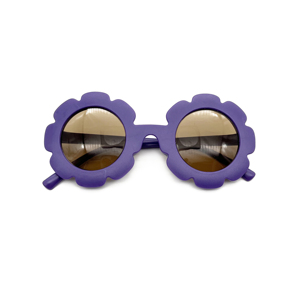 Gafas de Sol Modernas para Bebés y Niños, <span class=keywords><strong>con</strong></span> Diseño de Girasol, <span class=keywords><strong>con</strong></span> Estuche, para Niña, Logotipo Personalizado, Venta al Por Mayor - Product Image 6