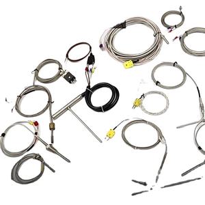 مستشعر درجة الحرارة, مستشعر درجة الحرارة RTD PT100 مسبار حراري SS304/SS316 مادة مع أفضل الأسعار - Product Image 3