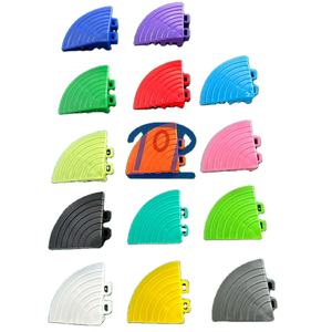 Dalles de sol de garage modulaires rigides 400*400*18mm en PP, emboîtables, pour salle de lavage de voitures, fabriquées en Chine - Product Image 6