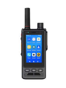 W63 POC 4G SIM Card Two-Way Radio, Audroid 9, 2GB RAM + 32GB ROM, Compatible with RealPTT & Zello Push-to-Talk Apps L796 - Product Image 1