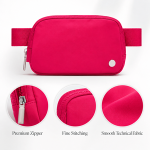 Sac banane unisexe 1L étanche avec sangle réglable pour activités de plein air, disponible depuis l'entrepôt américain - Product Image 2