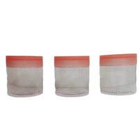 Pot cosmétique Yu-Xiao HC0003 Spot 83 dents 300-350ml en PET/PP transparent avec base en plastique et logo personnalisé, pour masque capillaire et poudre