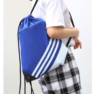 Bolsos de Lazo Personalizados con Logotipo Deportivo, Mochila de Lazo Ecológica 420D - Product Image 6