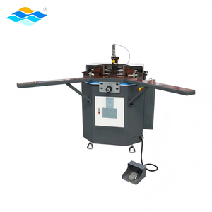 Vitesse rapide 90 °   Machine à assembler les angles pour profilés en aluminium de portes et fenêtres - Product Image 1