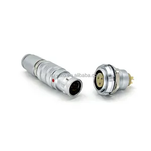 FGG EGG.2B.303. 3Pin Electric Male Female Connectors Push Lock Circular Connector 2 to 26pin M15 push pull self-lock connector