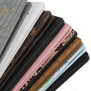 Funda para Pasaporte de PU, Moderna, Nueva, Colorida, Organizador de Tarjetas, Impermeable, Protección de Bloqueo, Premium, 5 Modelos, Venta al Por Mayor - Product Image 4