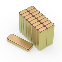 Blocs magnétiques en néodyme N28AH N30AH N33AH, forme cubique, robustes, puissants, N52, résistants aux hautes températures, aimants industriels