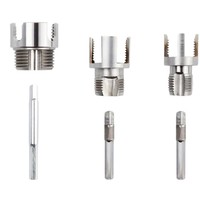 Kit de taraudage pour tuyaux PPR, coupe-filetage interne et externe intégré