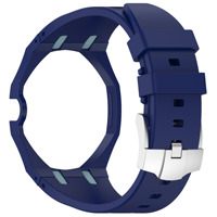 Correas de Reloj para la Colaboración Swatch AP, Correa de Una Pieza para Reloj de Bolsillo Swatch Royal Pop