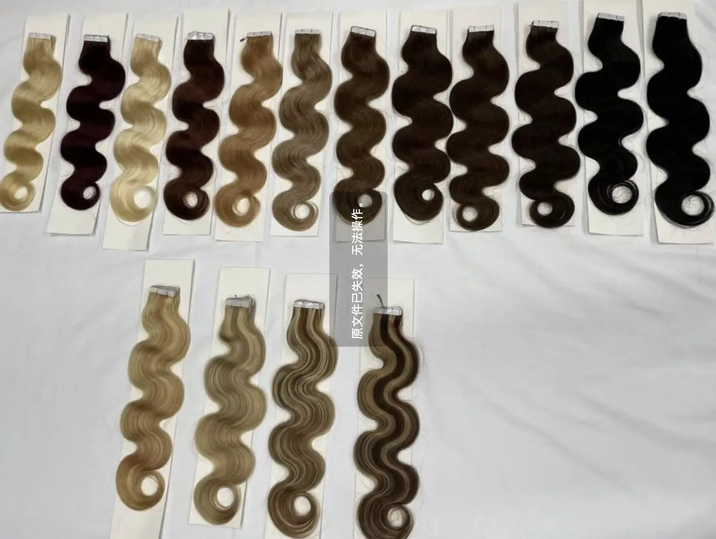 Factory Cheap Wholesale Price Brazilian Body Wave 100% Cuticle Aligned 20pcs 50g Human Hair Tape In Extensions
