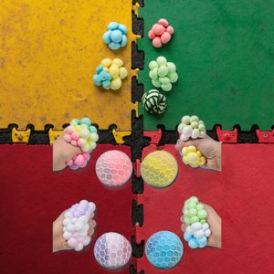 Toysrunner Unisex 3 Color <b>Squeeze</b> Hand Grasp Pressure <b>Ball</b> Sensory Fidget Toy Stress Release Decompression Toy Age 14+ Model - Product Image 4