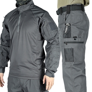 Combinaison tactique de chasse et d'entraînement sportif en plein air DFU215, cosplay, fabriquée en Chine - Product Image 3