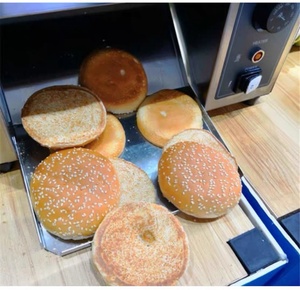 Máquina tostadora de Bollos de leche y pan eléctrica de alta calidad, tostadora de pan de <span class=keywords><strong>hamburguesa</strong></span> comercial para <span class=keywords><strong>Mcdonalds</strong></span> - Product Image 6