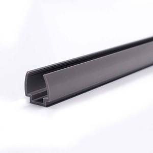 Profilé d'extrusion plastique en U, protection <span class=keywords><strong>de</strong></span> bord en tôle, bande <span class=keywords><strong>de</strong></span> protection en plastique, garniture anti-rayures pour bord <span class=keywords><strong>de</strong></span> véhicule et armoire - Product Image 4