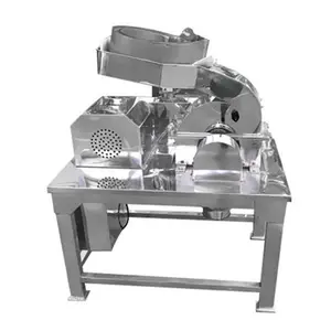 Độ an toàn cao công nghiệp gia vị Mài Máy Hammer Mill Grinder