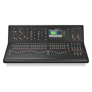 Midas M32 Live 40 canaux haut-parleur audio numérique Console de mixage numérique 25-Bus Line Array System Mixer Sound Console