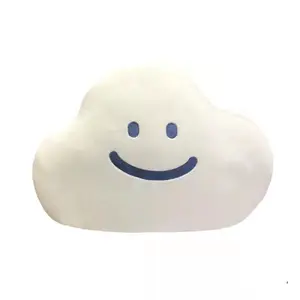 INS Smiley Cloud peluche cuscino decorazione della stanza stile coreano sorriso nuvole peluche cuscino per dormire