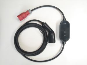 Cargador AEFA de Fábrica, 11kW Tipo 2, 16A, Trifásico, Portátil para Vehículos Eléctricos con Protección RCD Tipo B Integrada, Cargador de 11KW EVSE - Product Image 5