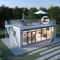Restaurant préfabriqué de haute qualité avec design intérieur personnalisé, structure en acier durable et résistante aux intempéries pour les activités commerciales en extérieur
