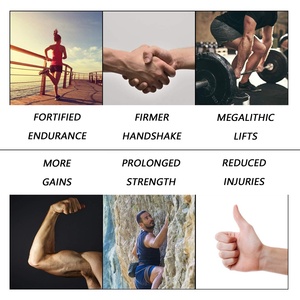 Có thể điều chỉnh ngón tay Exerciser tay Grip strengthener tay Gripper tốt nhất cho tay điện xây dựng và cẳng tay cơ bắp tập thể dục - Product Image 6