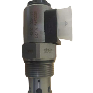 วาล์วไฮดรอลิกแบบควบคุมด้วยระบบไพล็อต WS16ZR-01M-C-N-24DG แบบ 2/2 พอปเป็ตโซลินอยด์  ชนิดปิดตามปกติ (แบบย้อนกลับ) - Product Image 1