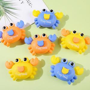 Dễ thương ma sát ít cua Đồ chơi Hot New bé <span class=keywords><strong>mini</strong></span> động vật Báo Chí trở lại xe ô tô Báo Chí cua Báo Chí và đi xe Đồ chơi cua nhựa đồ chơi trẻ em - Product Image 5