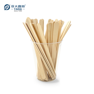 Palitos de Madera para Helados de 140 mm, Aptos para Alimentos, Palitos de Madera <span class=keywords><strong>Jumbo</strong></span> para Helados con Logotipo Estampado en Caliente para Moldes de Helados Grandes - Product Image 6