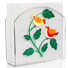 Vente chaude maison Table cuisine clair gracieux acrylique porte-serviettes distributeur de mouchoirs pour affichage uniquement - Product Image 5