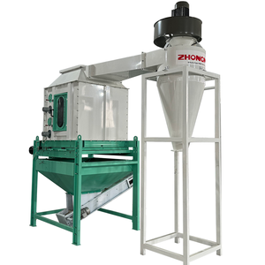 Planta Compacta Llave en Mano de 1-2 T/H para la Producción de Pienso en Pellets para Pollos y Cerdos con Sistema de Enfriamiento - Product Image 5