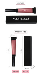 OCHAIN-resaltador de Ojos de alta pigmentación, maquillaje líquido vegano resistente al agua, brillo facial y <span class=keywords><strong>corporal</strong></span>, marca privada - Product Image 6